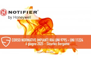 Normative IMPIANTI IRAI UNI 9795-2021 e UNI 11224. Iscriviti al corso a Bergamo